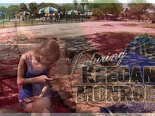 18 year old keegan gets filled with jizz!