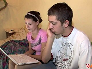 18videoz - Alena's desperate teen blowjob