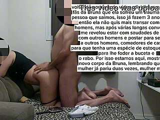Brunette Silvа, the hot wife is back, amateur couple's journey continues