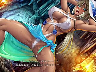 Taimanin RPGX Scene 73 ENGLISH SUBBED