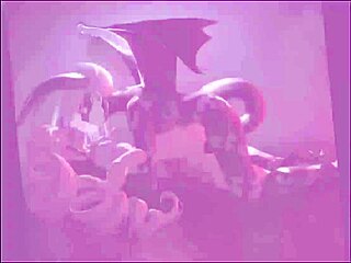 Magicami DX in uncensored compilation from PMV