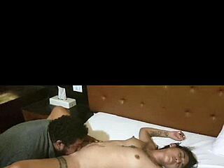 friend gives me oral while husband records