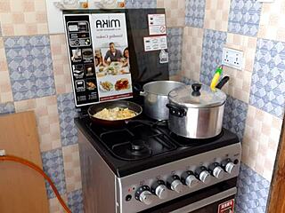 Nigerian gay breakfast sex intense