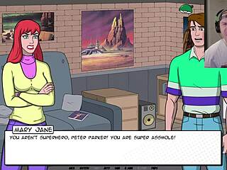 peter parker exposed in cosplay therapy uncensored hentai anime cartoon tits boobs pussy costumes