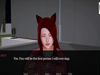 Емоционална руса в ново семейно хентай