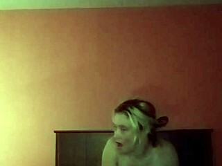 Hot Slut Enjoys Big Black Cock in Homemade Scene