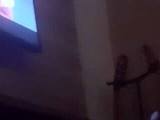 I Watch TV While Sucking My Husband's Dick in This Swung Film