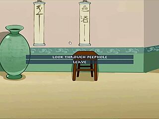 Pema shows her skills in Four Elements Trainer game. Dive into book 4 love part 49 now.