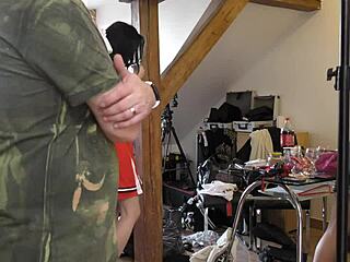 Hot amateur teen 18+s cosplay young 18+ costume party with rabbit girl cheerleader oktober fest girl and candy girl