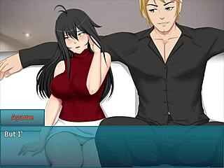 Alansya Chronicles: Fleeting Iris banging in part 4