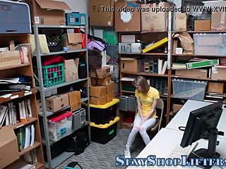 Real delinquent teen 18+ caught and railed hard