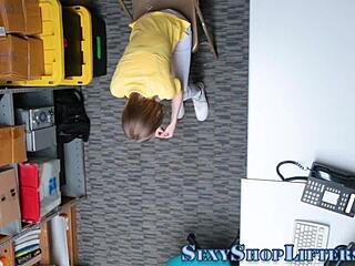 Real delinquent teen 18+ caught and railed hard