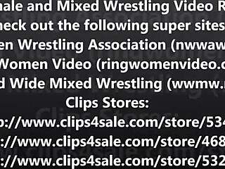 new wrestling vids with nude face sitting and tickling