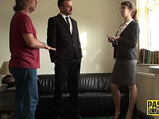 My ass belted submissive pounded in high definition reality