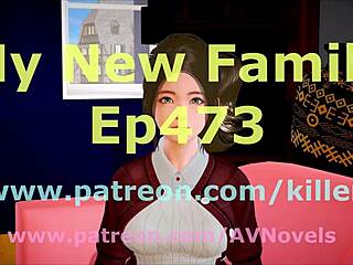 My New Family Episode 473 Featuring Brunette