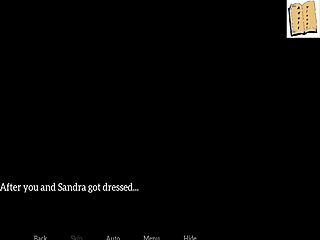 Emotional Redhead in New Family Hentai