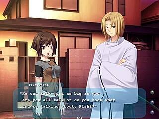 Princess Prepares For Blackout In Anime Game Fan Disc Episode 11