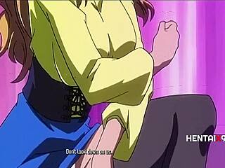 Hidden club reveals forbidden hentai pleasures