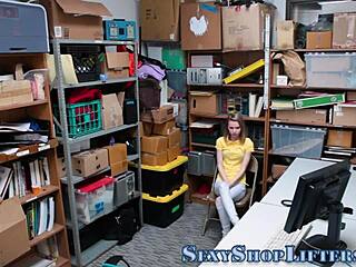 Real delinquent teen 18+ caught and railed hard