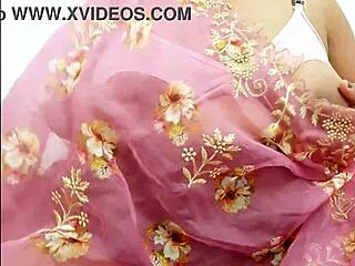 Chubby asian lady enjoys her day