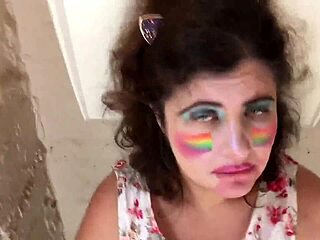 I dominate swallowing cum and piss after gagging on cock