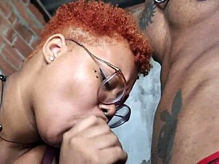 Mel fadinha dando gostoso para o negro dotado