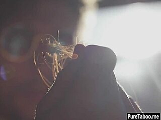 Teens fucked in virtual group sex.