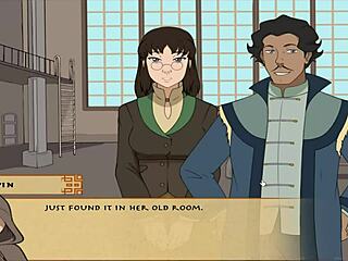 Pema shows her skills in Four Elements Trainer game. Dive into book 4 love part 49 now.