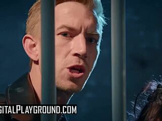 Madison Ivy Feels Intense Pleasure In Prison Roleplay Blowjob