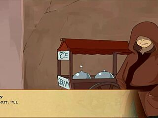 Pema shows her skills in Four Elements Trainer game. Dive into book 4 love part 49 now.