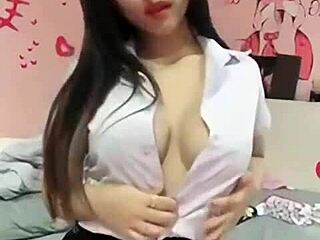 Why's This Khmer Student Stripping Down?