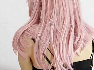 Wow, cute fuck doll sucks and rides me hard in homemade clip!