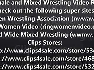 new wrestling vids with nude face sitting and tickling