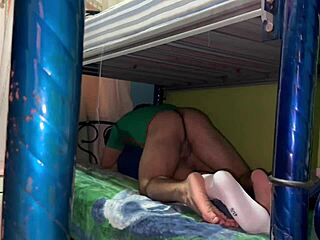 My Bro's Ass Drove Me Wild in Gym Showers!