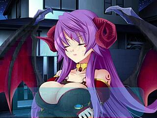 Princess Prepares For Blackout In Anime Game Fan Disc Episode 11