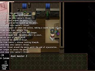 Wow, Rumina's hypnosis cult adventure with fingering and masturbation in hentai!