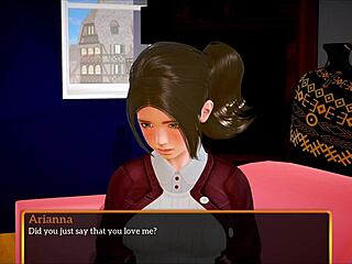 My new family 473 - Hot cartoon game walkthrough with ecchi and teen action