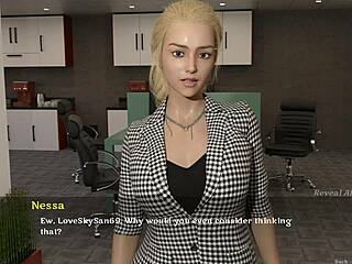 Stepmother's love in 3D animated porn: A good girl's journey