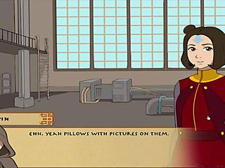 Pema shows her skills in Four Elements Trainer game. Dive into book 4 love part 49 now.
