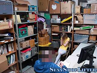 Real delinquent teen 18+ caught and railed hard