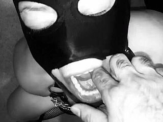 Latina slave Roxanna sucks cock submissively as a whore