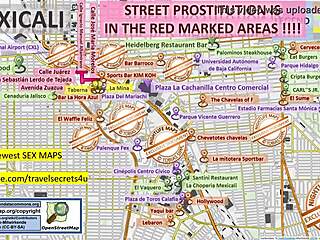 Explore Mexican sex industry with our detailed street map