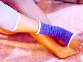 Do you want my cum on your tits, babe? Sumona and Rubel get wild!