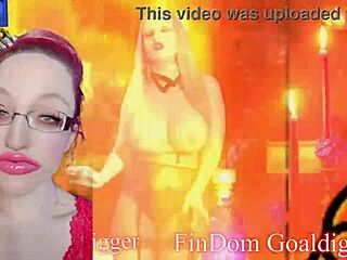 face pov jerk off instructions session