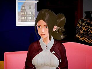 My new family 473 - Hot cartoon game walkthrough with ecchi and teen action