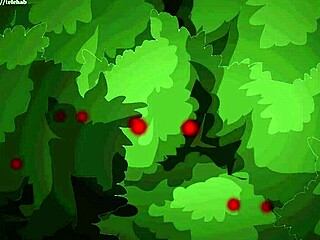 Girly Moans in Forest Draw Animals in Hentai Anime