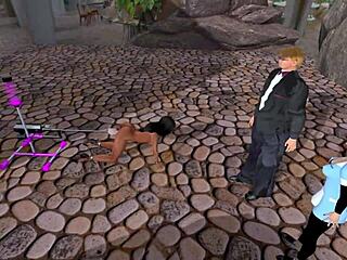 Goldfingered - wanna see some wild anal action?