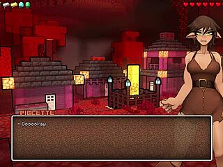 she slipped into hot underwear for a horny cosplay parody session