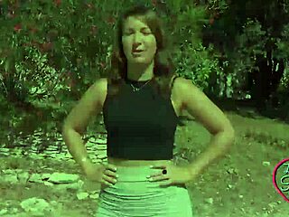 lexie, 29, slutty french brunette craves outdoor anal!