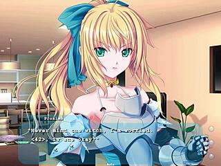 Princess Prepares For Blackout In Anime Game Fan Disc Episode 11